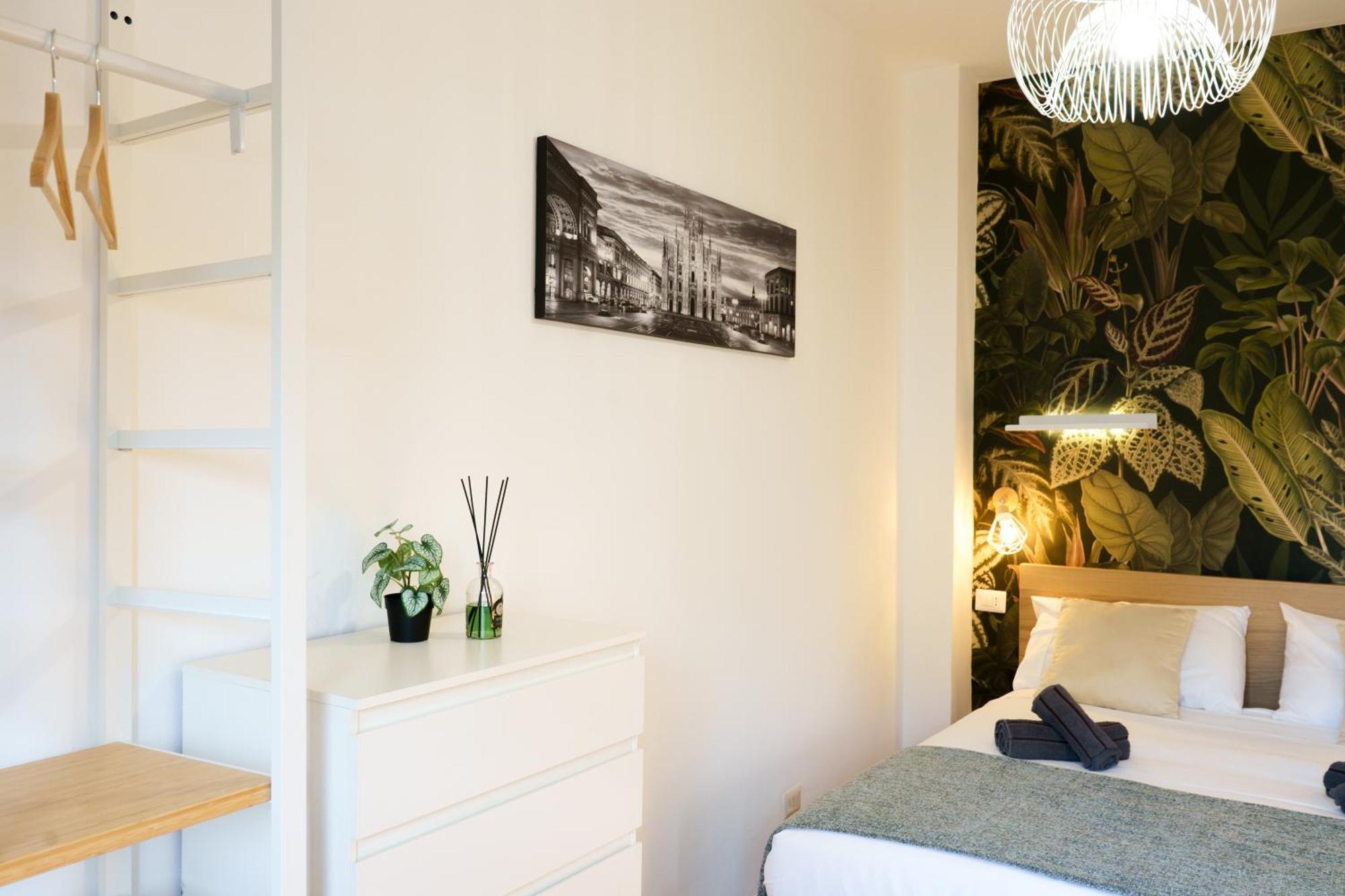 Apartmán 2Min Metro Rossa-20Min San Siro-Ac-Parcheggi Milán Exteriér fotografie